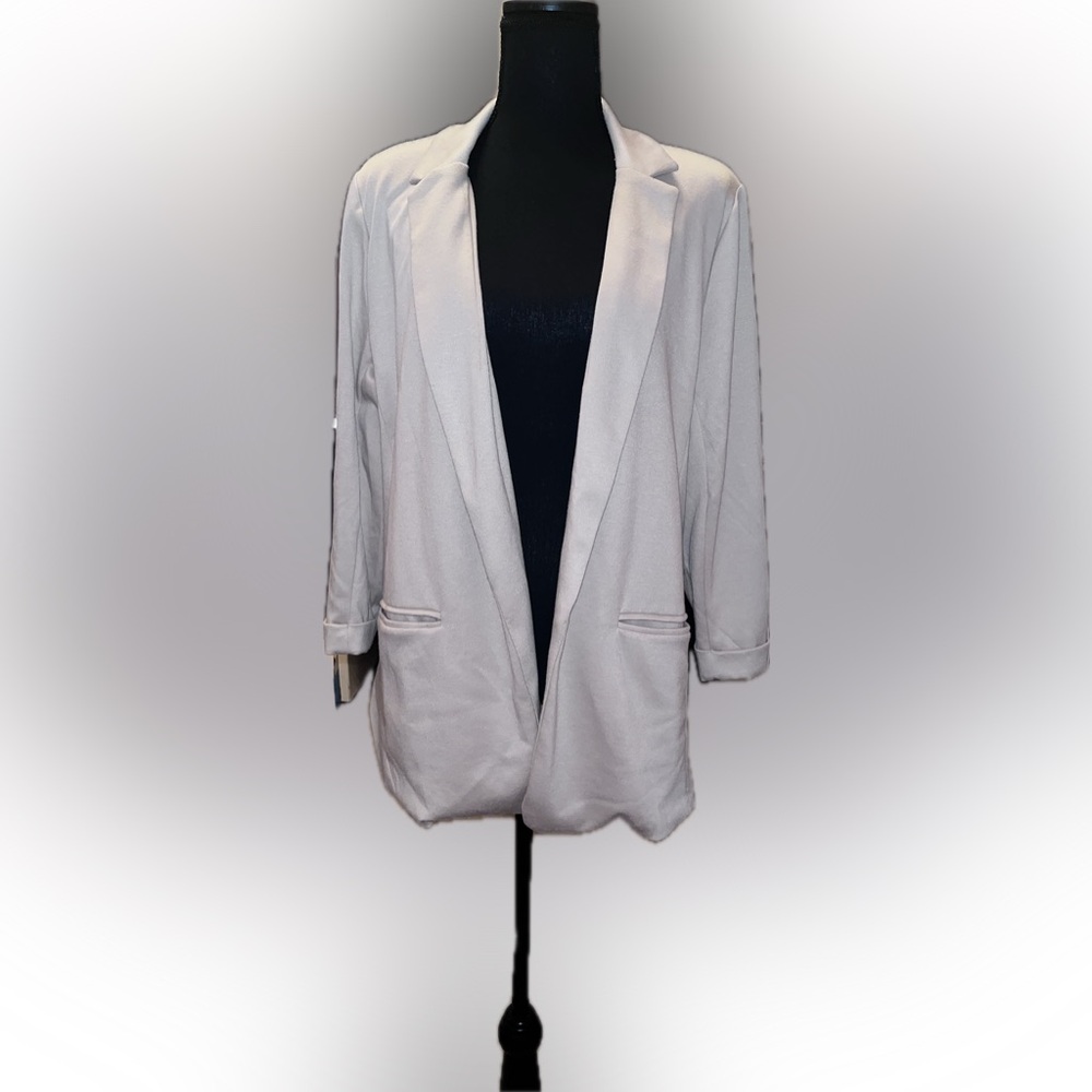 Stoosh Women's Light Tan Blazer